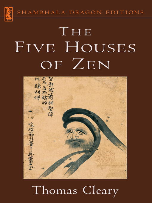 Title details for The Five Houses of Zen by Thomas Cleary - Available